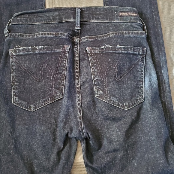 COH Avedon Raw Hem Jean Size 26 - Picture 5 of 5